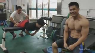Amazing Chinese olympic weightlifting training