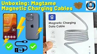 Organized Cables? Magtame Magnetic Charging Cables - Handy Andy Media