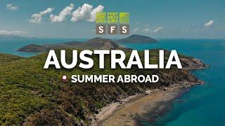 Summer Study Abroad in Australia | SFS - The School for Field Studies