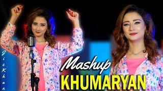 Khumaaryan Mashup | Jiya Khan | Pashto New Songs 2023 | Pashto New Mashup Songs 2023