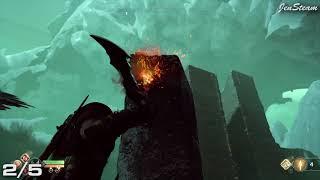 God of War All Artifacts in Helheim Realm (Family Heirloom)