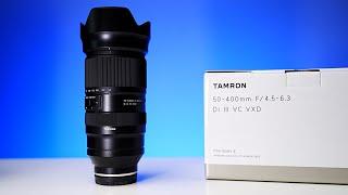 CRAZY Zoom lens! Tamron 50-400mm F4.5-6.3 #tamron #zoom #photography #sonyalpha #tamron50400
