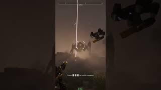 GOD Eagle Pilot lands 500KG to the FACE of Bile Titan  #helldivers2 #shorts #biletitan