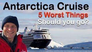 5 Worst Things About An Antarctica Trip. Should They Stop You Going?