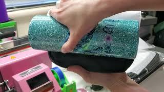 Sublimation on new goodies at PNW Blanks: keychains, cosmetic bags, and shoulder bags