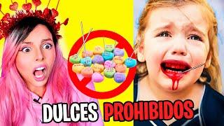 LAS COSAS MÁS ATERRADORAS ENCONTRADAS en DULCES de SAN VALENTIN️​