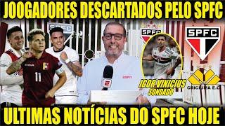 ULTIMAS NOTÍCIAS DO SÃO PAULO HOJE! SPFC NOTÍCIAS DE HOJE! SPFC PLAY! SPFCTV!