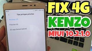 FIX 4G XIAOMI REDMI NOTE 3 PRO KENZO MIUI V10.2.1.0 GLOBAL STABLE TANPA UNLOCK BOOTLOADER