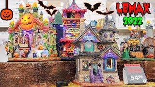 MICHAELS NEW HALLOWEEN LEMAX SPOOKY TOWN 2022 * HALLOWEEN HUNTING