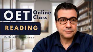 OET READING  Dr Raha