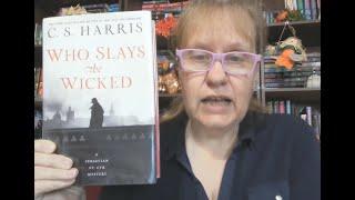 Who Slays the Wicked? 14 CS HARRIS Sebastain St. Cyr series #bookrecommendations