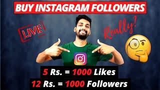 Buy Instagram Followers India | Instagram Par Follower Kaise Badhaye | SMM Panels | Digifyed