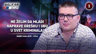 INTERVJU: Đorđe Vasiljević - Ne želim da mladi naprave grešku i uđu u svet kriminala! (11.7.2019)