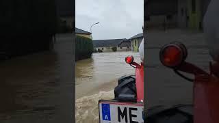 Dramatisches Hochwasser in Österreich #Loosdorf 15.09.2024