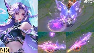 Honor of Kings （Arke）New Skin｜Novo Visual｜60 Tokens