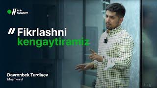 Fikrlashni kengaytiramiz | Davron Turdiyev