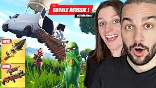 ÉNORME MISE A JOUR FORTNITE ! ( Mode Temporaire )