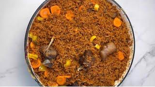 AUTHENTIC GHANA JOLLOF RECIPE ( How to get the perfect Jollof rice )