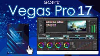 Sony Vegas Pro 17 How To Install For PC/Laptop  Update+Tutorial ️no charge️