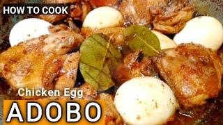 PAANO MAG LUTO NG CHICKEN ADOBO WITH EGG / PINOY ADOBO! / CHICKEN STEW!