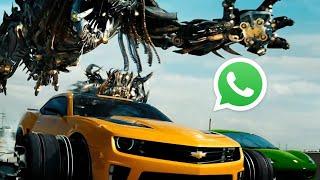 WhatsApp Car in Transformers