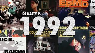 Hip Hop from 1992 mix