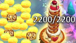 Max 2200 SugarCraft CASH OUT!!!⭐⭐⭐ | TFT Set 12