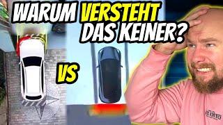 3D TESLA VISION PARKANSICHT vs 360° KAMERA - MASSIVER UNTERSCHIED! Holiday Update | EFIEBER