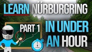 PART 1: Learn The Nürburgring Nordschleife In Under An Hour!