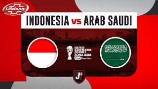 INDONESIA VS ARAB SAUDI - KUALIFIKASI PUTARAN 3 HAJATAN BOLA DUNIA 2026 - LIVE REACTION