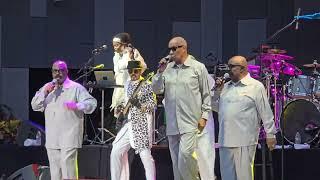 THE WHISPERS LIVE 2024 IN THE RAW #harmonyblackwell #thewhispers
