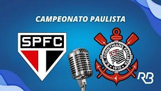  São Paulo x Corinthians - Campeonato Paulista - 26/01/25 - Ulisses Costa, A. Praetzel e L. Quesada