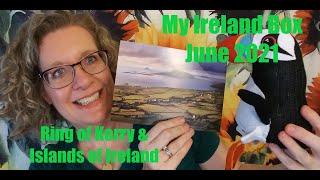 My Ireland Box: June 2021 // Ring of Kerry & Islands of Ireland