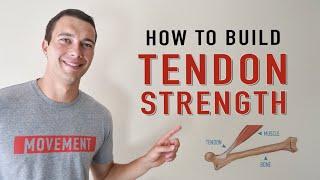 Best Way to Build Tendon Strength | Isometrics vs. Eccentrics