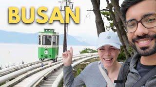 BUSAN, SOUTH KOREA might be better than SEOUL 🫢 | Korea vlogs