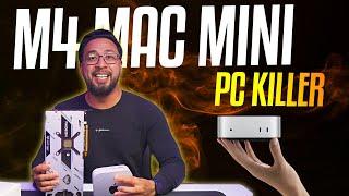 M4 Mac Mini Incredible Value | PC Killer