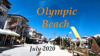 Olympic Beach 2020 - Olympiaki Akti Katerini Pieria Greece Παραλία Ολυμπιακή Ακτή Κατερίνης Πιερίας