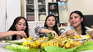 Yen thongba , Mimi singju Mukbang || srilanka chtluibei Warisu twribi.