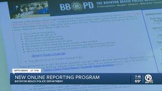 Boynton Beach Police Department launches new online program to report non-emergencies