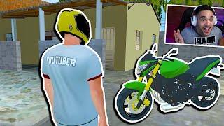 JOGO BRASILEIRO de MOTOS para CELULAR (INCRÍVEL) ! Elite Motovlog