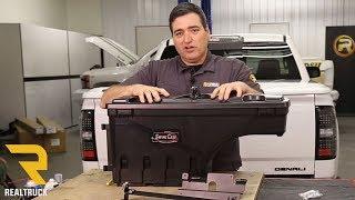 How to Install UnderCover Swing Case Truck Bed Tool Box