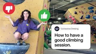 5 Climbing Tips to Have a Good Session