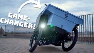 This E-Cargobikes redefines SPACE!   HNF Nicolai CD2