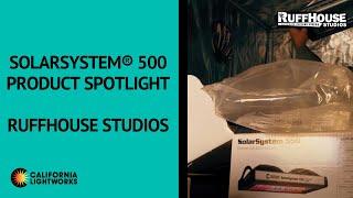 LED Grow Light Product Spotlight by Ruffhouse Studios | SolarSystem® 550