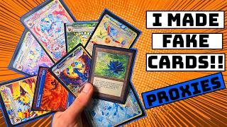 Easiest Way to Make TCG Proxies at Home