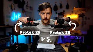 Iflight Protek 35 vs Protek 25