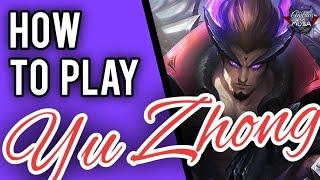 How to use Yu Zhong || Andrew van MOBA Tv Yu Zhong Guide || Mobile Legends