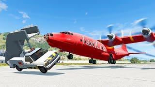 Airplane Crashes #23 - BeamNG DRIVE | SmashChan