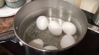 How to Cook Perfect Hard Boiled Eggs