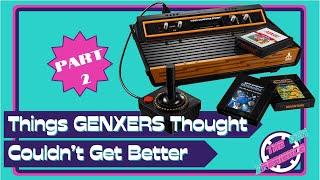 7 Things GenXers Thought Could Never Get Better - Part 2 | Video Games, Appliances, Cable TV & More